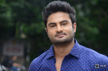 Sudheer Babu at Krishnamma Kalipindi Iddarini Special Show Press Meet